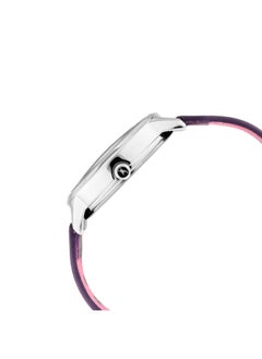 fastrack Fastrack x Ananya Panday-Fit Out Analog Multicolor Dial Women's Watch-NN6210SL02, Purple, strap  - Image 3