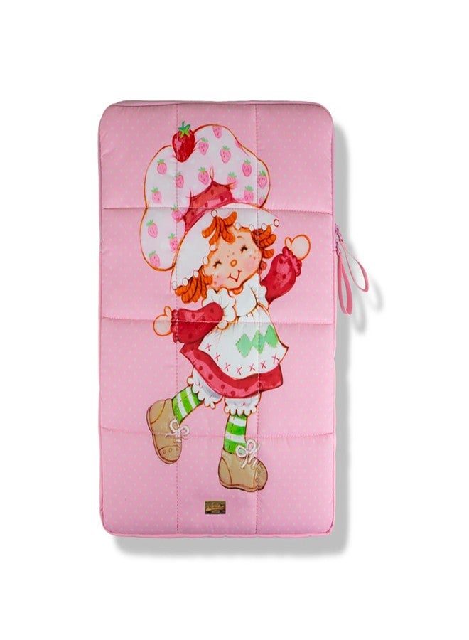 سونيكس | حقيبة كمبيوتر محمول منتفخة | 15-16 بوصة، حقيبة حمل كمبيوتر محمول مبطنة، حقيبة كمبيوتر | تصميم كلاسيكي مستوحى من كعكة الفراولة - Image 1