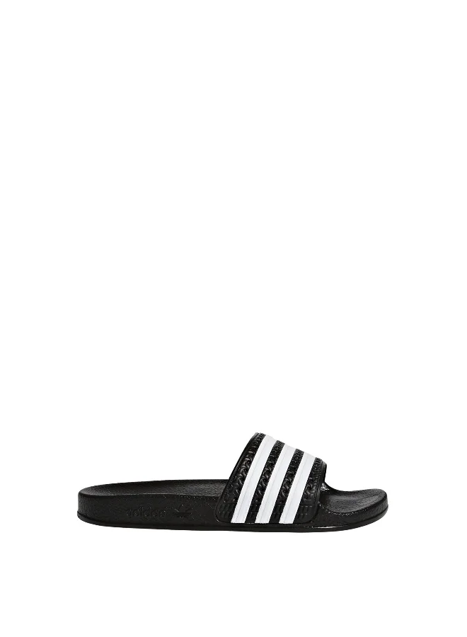 Adidas Adidas ADILETTE J Black CASUAL Sliders & Flip-Flops FOR JUNIOR BOYS AND GIRLS 7