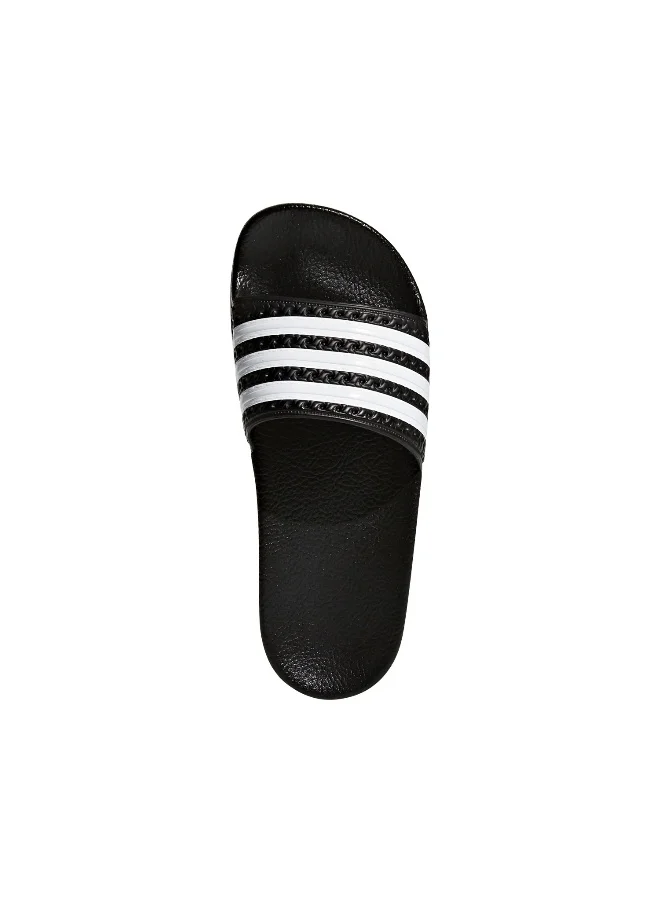 adidas أديليت جي أسود سلايدرز للأولاد والبنات 7