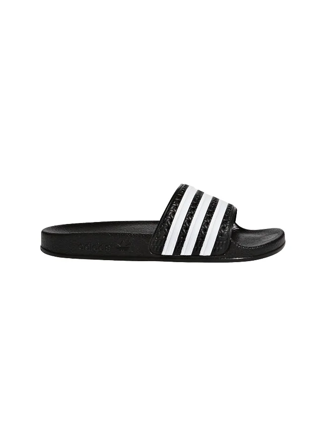 Adidas Adidas ADILETTE J Black CASUAL Sliders & Flip-Flops FOR JUNIOR BOYS AND GIRLS 7