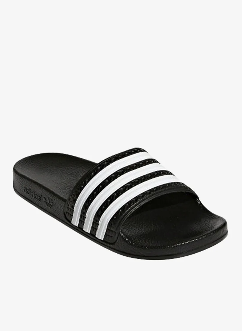 Adidas Originals core black/ftwr white/core black adilette Slides  | Best Price UAE