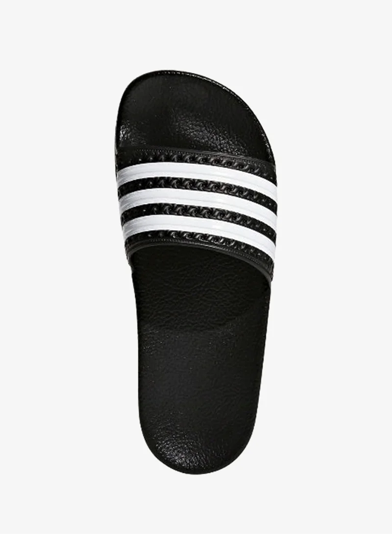 Adidas Originals core black/ftwr white/core black adilette Slides  | Best Price UAE