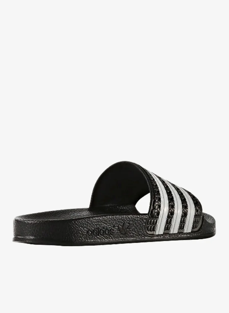 Adidas Originals core black/ftwr white/core black adilette Slides  | Best Price UAE