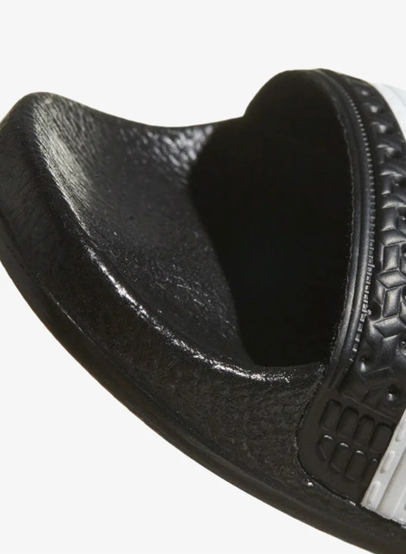 Adidas Originals core black/ftwr white/core black adilette Slides  | Best Price UAE