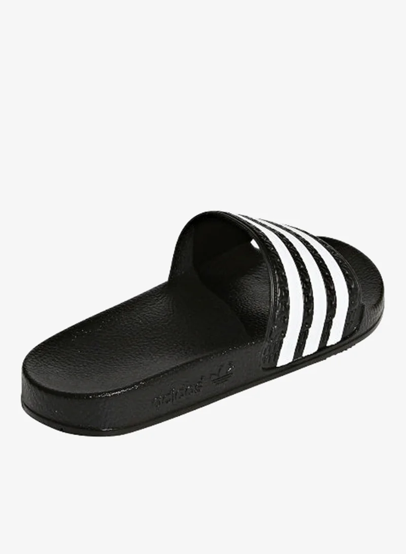 Adidas Originals core black/ftwr white/core black adilette Slides  | Best Price UAE