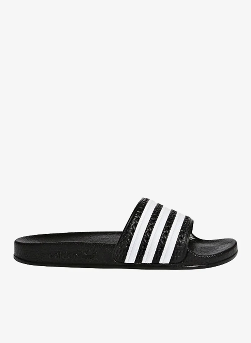 Adidas Originals core black/ftwr white/core black adilette Slides  | Best Price UAE