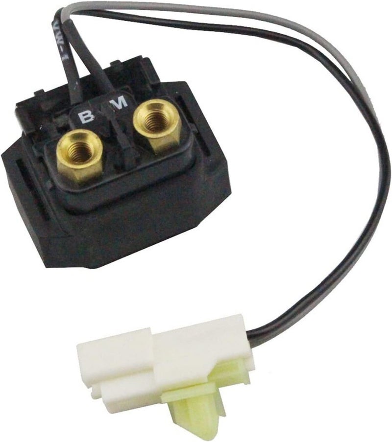 Vuzmode Motorcycle Starter Solenoid Relay for AN650 Burgman 650