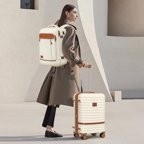 Joyway Expandable Carry on Luggage Sets Airline Approved, Lightweight Hard Shell 20 Inch Carry-on Suitcase with Spinner Wheels - Image 5