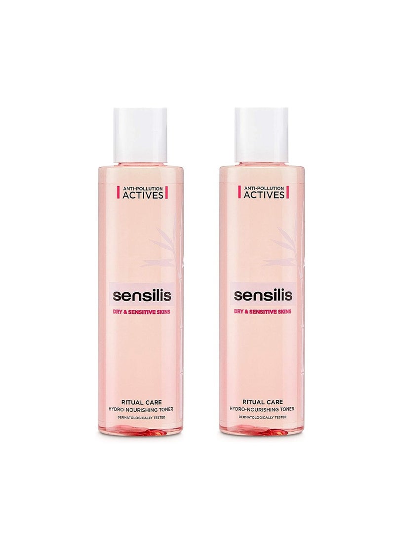 Sensilis Ritual Care Hydro Nourishing Toner For Dry sensitive skin 200ml 1+1 PROMO PACK 