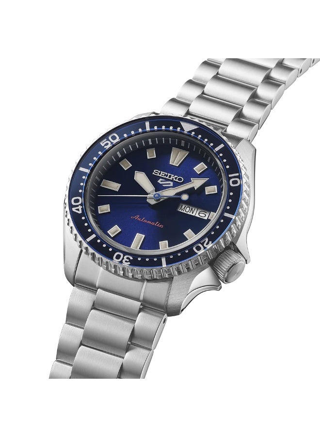سيكو Seiko 5 Sports SKX Series in Koniro Blue SRPL83K1 - Image 4