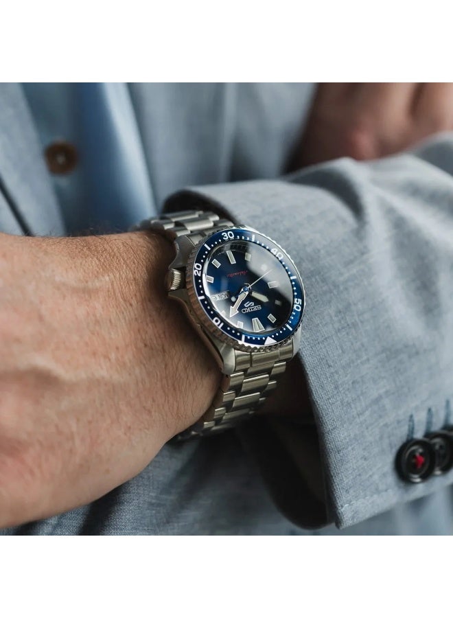 سيكو Seiko 5 Sports SKX Series in Koniro Blue SRPL83K1 - Image 3