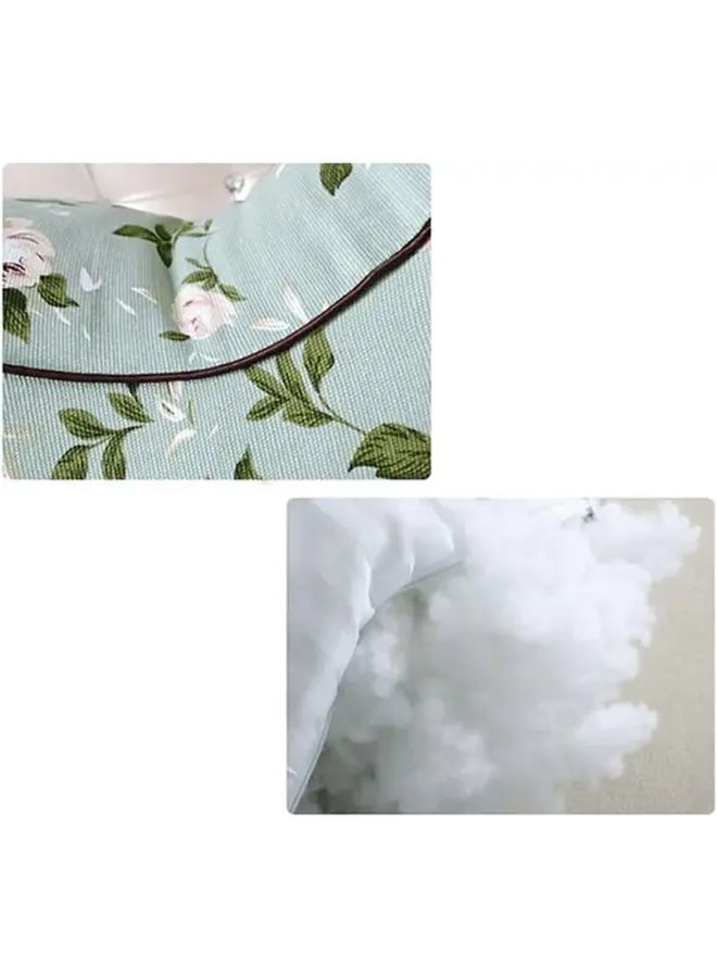 Cotton Leg Elevation Pillow For Sleeping Acrylic Cover Lightweight Washable Pregnancy Support - Image 3