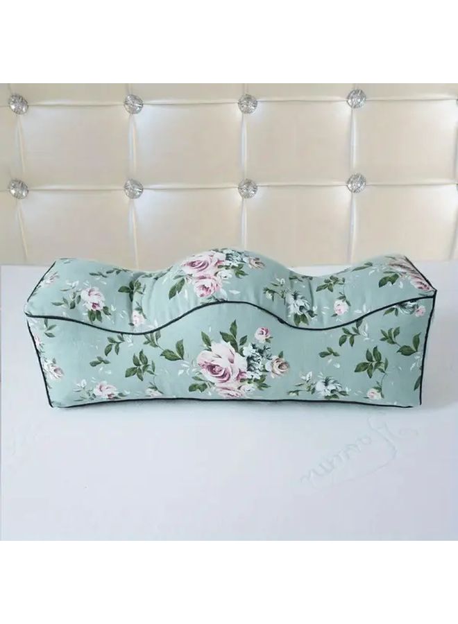 Cotton Leg Elevation Pillow For Sleeping Acrylic Cover Lightweight Washable Pregnancy Support - Image 2