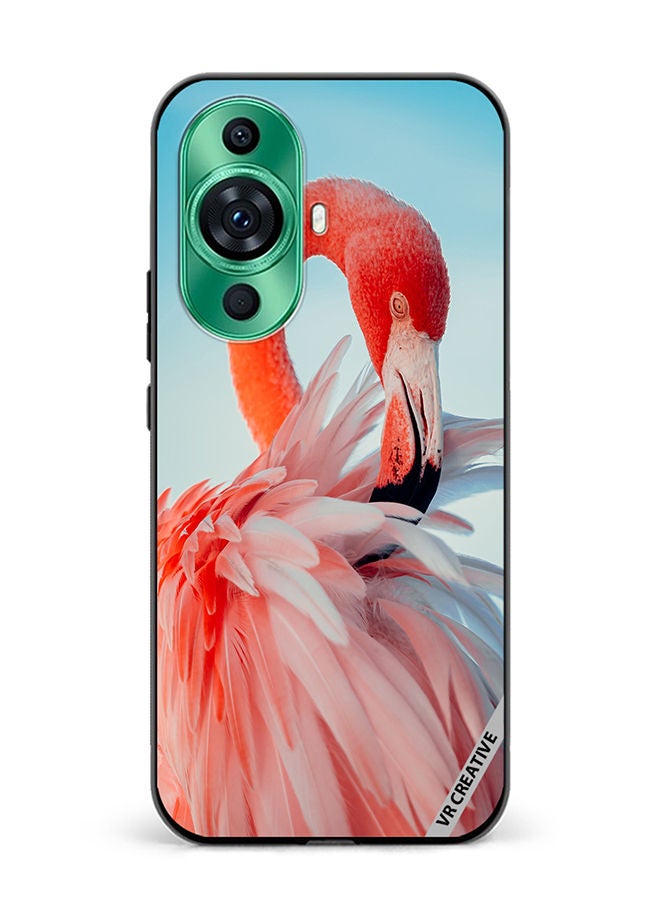 VR CREATIVE Protective Case Cover For Huawei nova 11 Ultra Flamingo Design Multicolour - Image 1