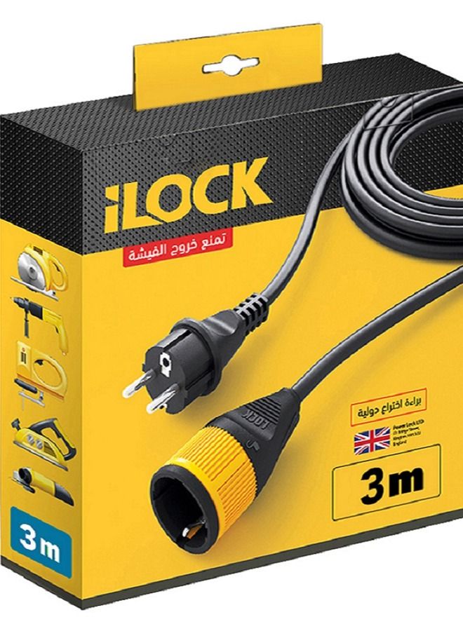 آي لوك سلك تمديد iLock - 16 أمبير - 250 فولت - 3 أمتار - Image 1