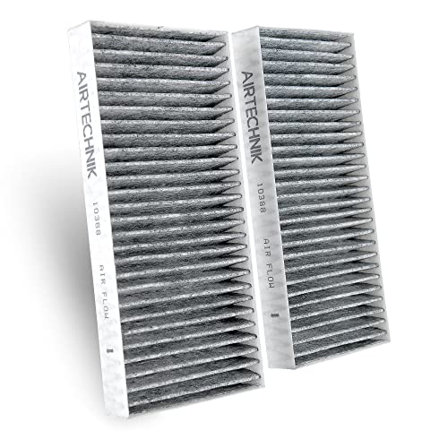 AirTechnik CF10388 Cabin Air Filter w/Activated Carbon | Fits 2004-2015 Nissan Titan, 2005-2015 Armada, 2012-2014 NV2500, 2012-2014 NV3500, 2004-2010 Infiniti QX56 - Image 3