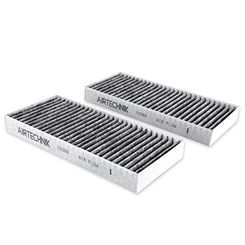 AirTechnik CF10388 Cabin Air Filter w/Activated Carbon | Fits 2004-2015 Nissan Titan, 2005-2015 Armada, 2012-2014 NV2500, 2012-2014 NV3500, 2004-2010 Infiniti QX56 - Image 4