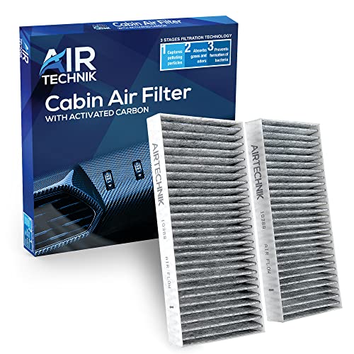 AirTechnik CF10388 Cabin Air Filter w/Activated Carbon | Fits 2004-2015 Nissan Titan, 2005-2015 Armada, 2012-2014 NV2500, 2012-2014 NV3500, 2004-2010 Infiniti QX56 - Image 5