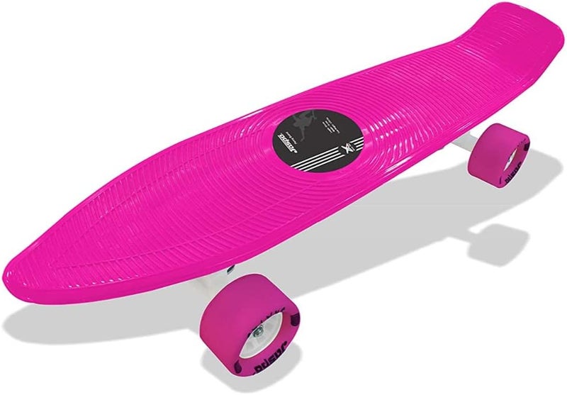 JASPO Skateboard ride on penny board Pink - Image 3
