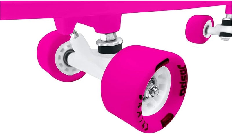 JASPO Skateboard ride on penny board Pink - Image 2