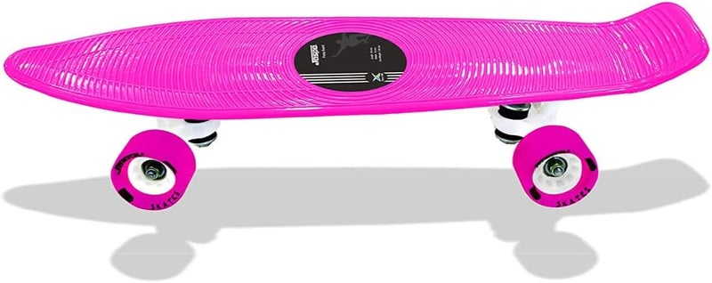 JASPO Skateboard ride on penny board Pink - Image 1