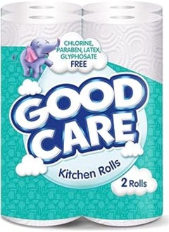 GOOD CARE Good Care Tissue - Kitchen Towel - Classic 2 Rolls 