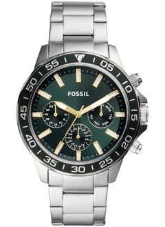 FOSSIL Men's stainless steel Chronograph watch BQ2492 - Green  - Image 1