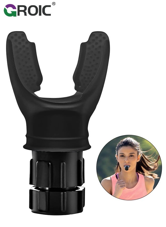 GROIC - Lung Exerciser Expander Device，Breathing Exercise Device for Lungs,silica gel Deep Breathing Exercise Trainer, Increase Lung Capacity, Improve Sleep - Image 1