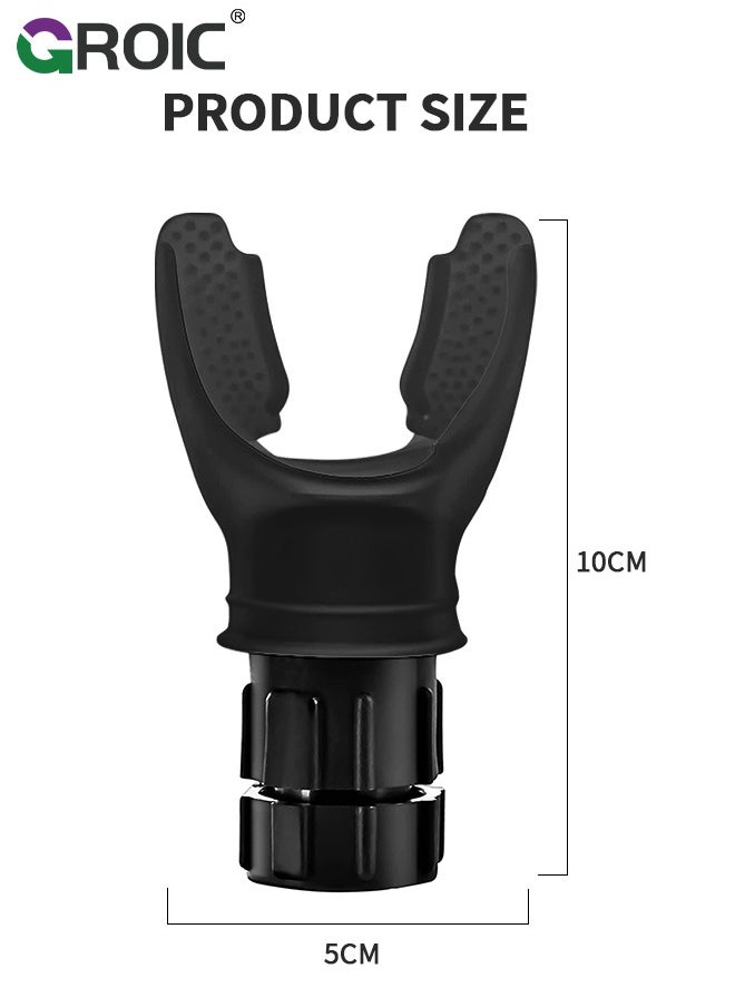 GROIC - Lung Exerciser Expander Device，Breathing Exercise Device for Lungs,silica gel Deep Breathing Exercise Trainer, Increase Lung Capacity, Improve Sleep - Image 1