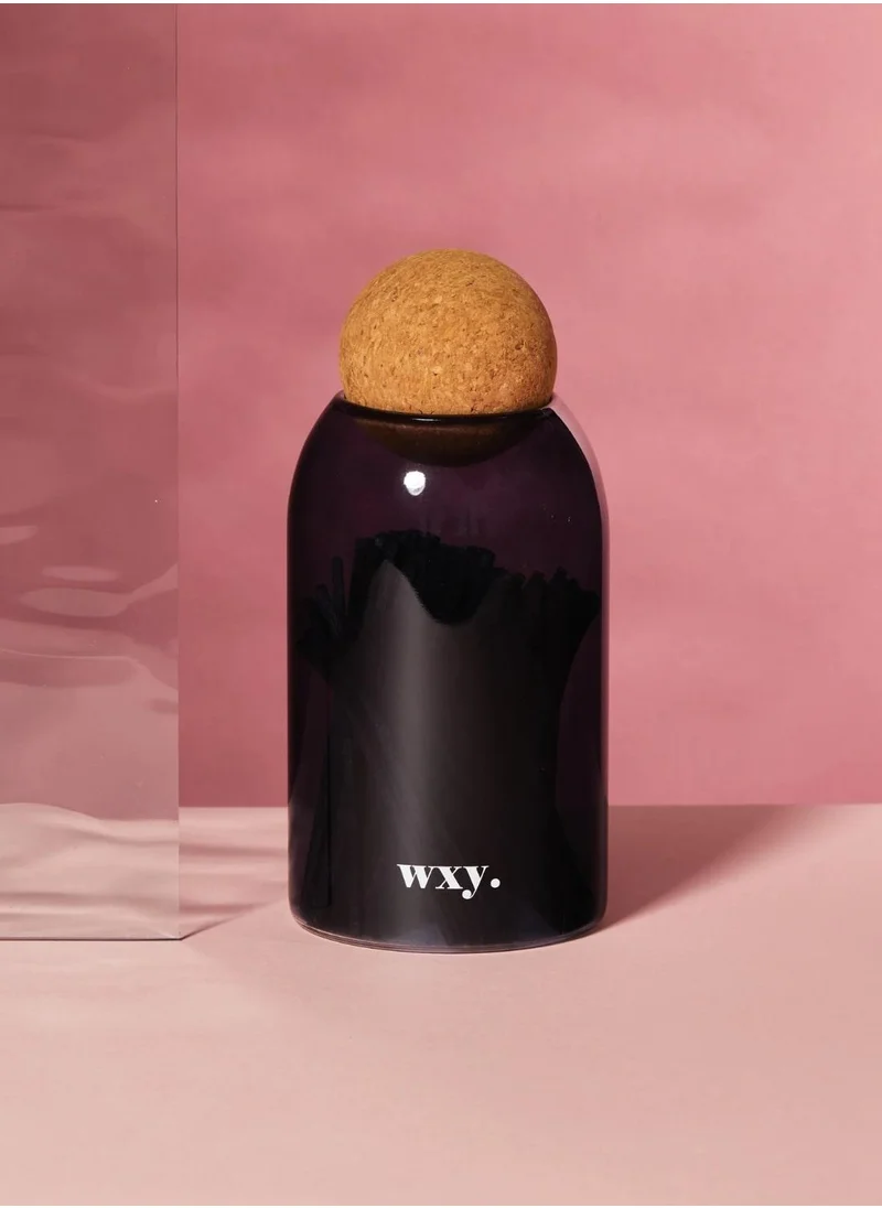 WXY Cork Ball Matches- Midnight Navy -150 safety matches