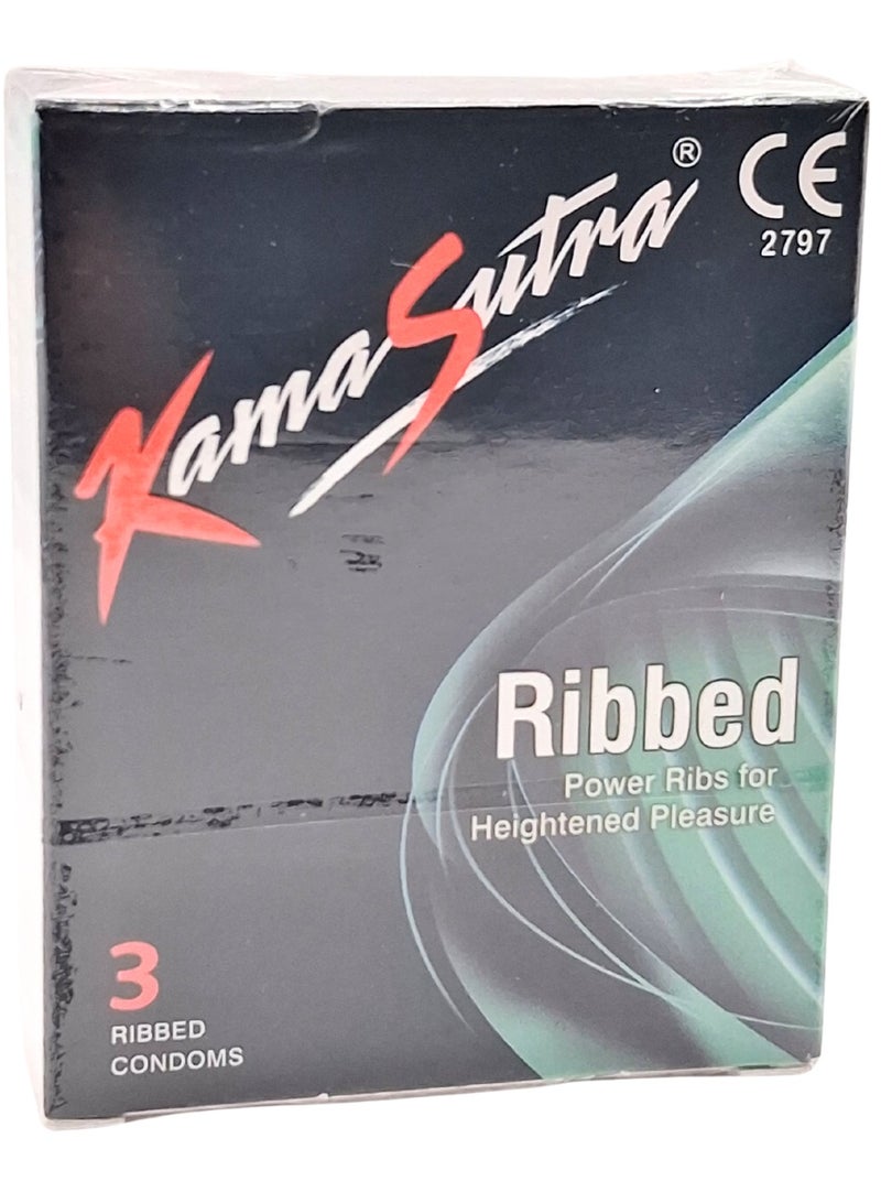 Kamasuthra Ribbed 3'S