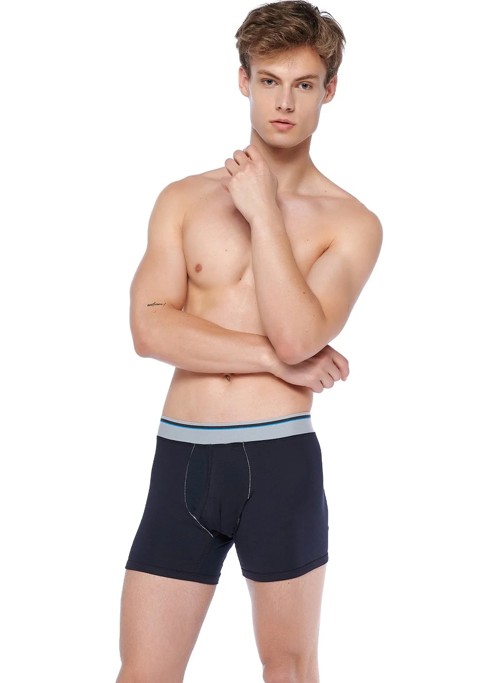 dagi Navy Blue Compact Air Boxer