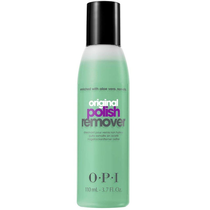 OPI Original Polish Remover | Mild Acetone Nail-Polish Remover | Gentle & Enriched with Aloe Vera | Non-Oily | 3.7 fl oz - Image 1