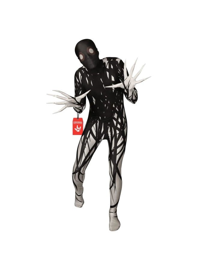 Morphsuits Official Adults Zalgo Urban Legend Creepy Pastas Monster Fancy Dress Costume - Medium - Image 1