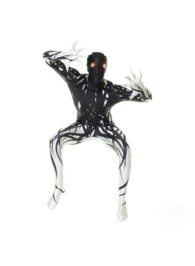 Morphsuits Official Adults Zalgo Urban Legend Creepy Pastas Monster Fancy Dress Costume - Medium - Image 2