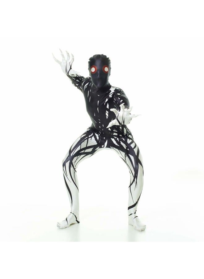 Morphsuits Official Adults Zalgo Urban Legend Creepy Pastas Monster Fancy Dress Costume - Medium - Image 4