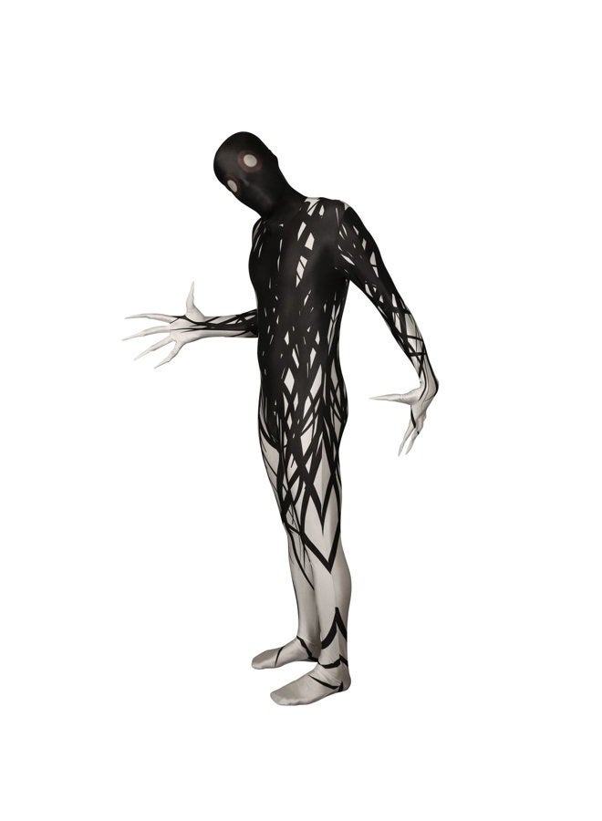Morphsuits Official Adults Zalgo Urban Legend Creepy Pastas Monster Fancy Dress Costume - Medium - Image 5
