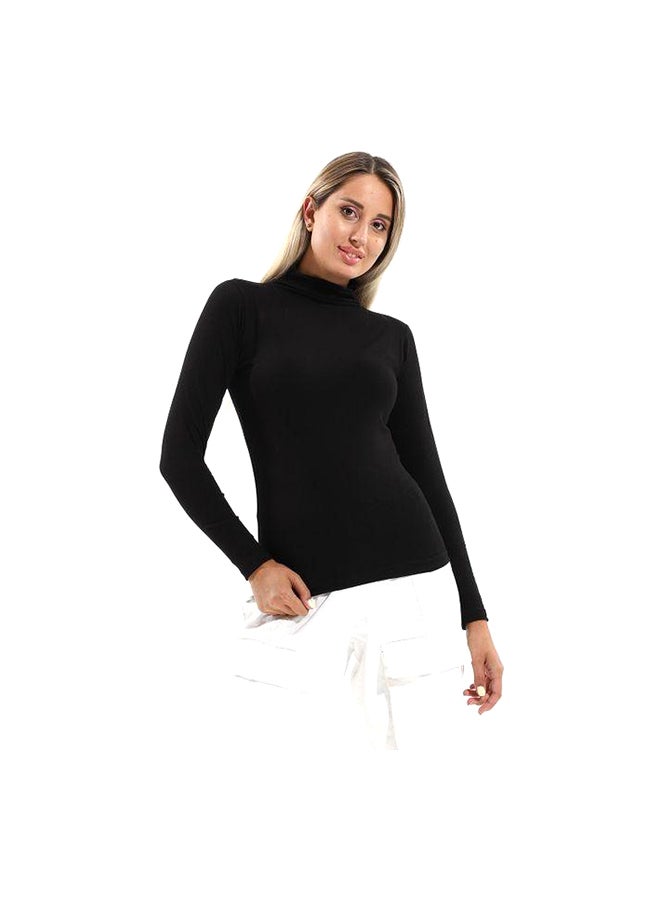 COMODO Cotton Long Sleeved Top High Cool - Image 1