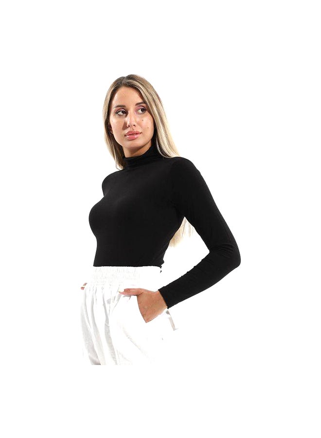 COMODO Cotton Long Sleeved Top High Cool - Image 4