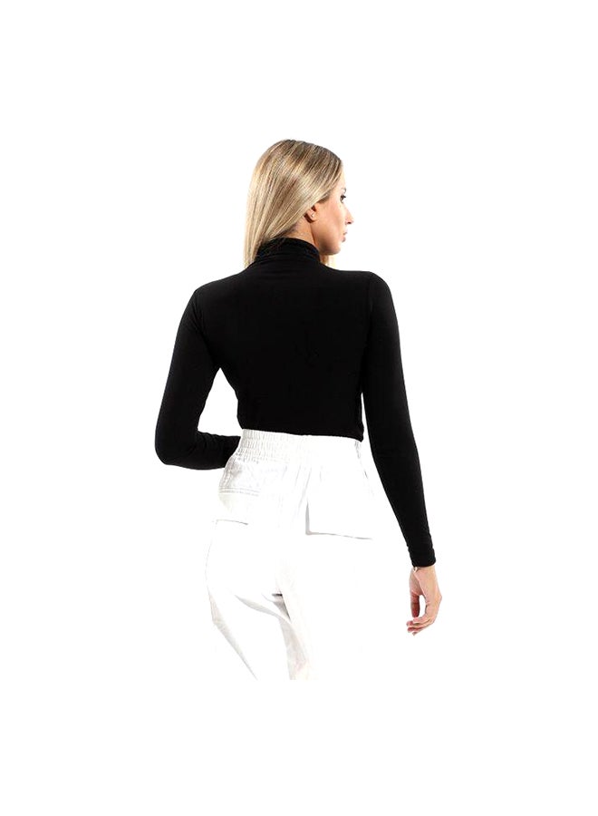 COMODO Cotton Long Sleeved Top High Cool - Image 3