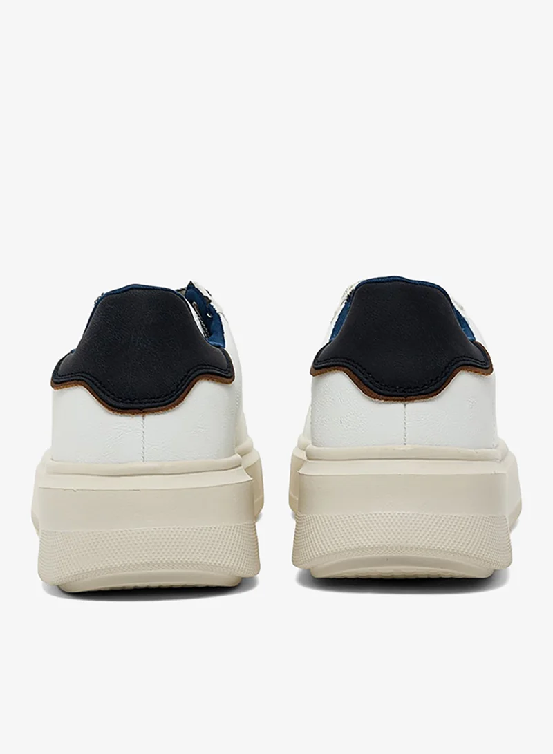 U.S. Polo Assn. WHITE MEN LIFESTYLE COMFORT SNEAKERS for Men | Best Price UAE