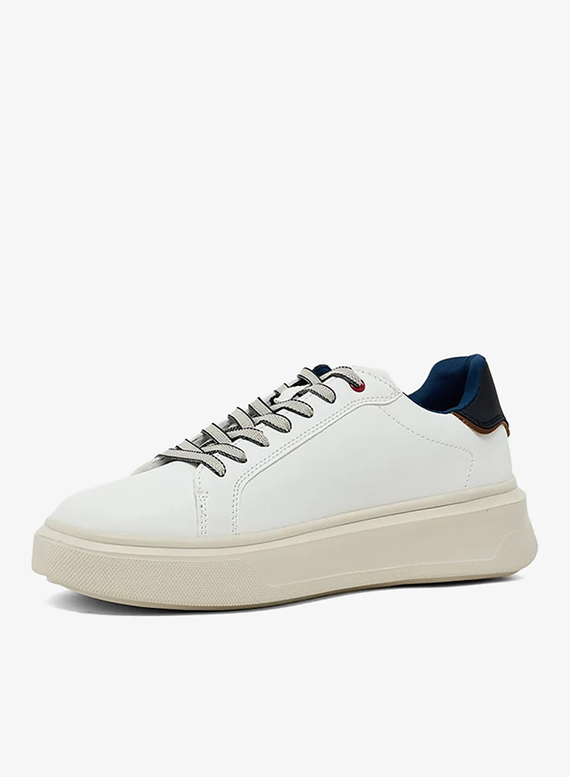 U.S. Polo Assn. WHITE MEN LIFESTYLE COMFORT SNEAKERS for Men | Best Price UAE