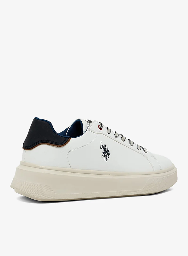 U.S. Polo Assn. WHITE MEN LIFESTYLE COMFORT SNEAKERS for Men | Best Price UAE