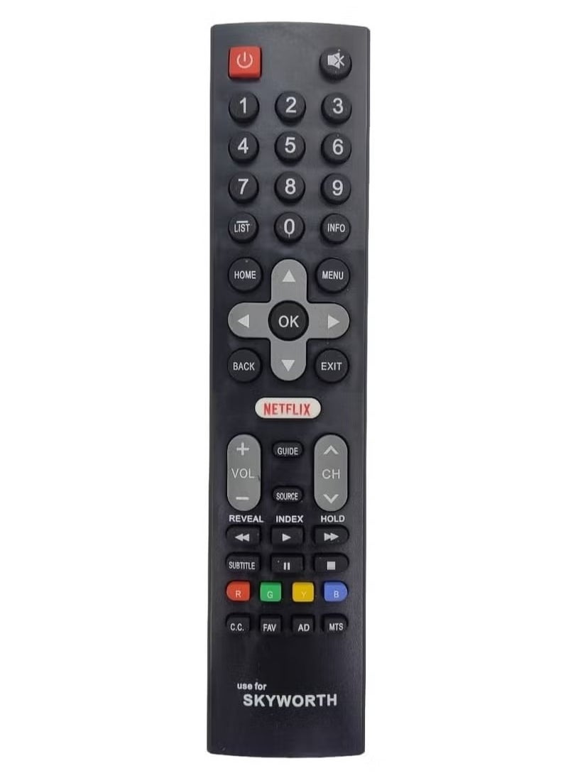 Skyworth - Skyworth Smart Remote New Design (Skyworth TB5 Series, UB5 Series Remote, E2000 Series, E2000D Series, E200A Series, E380i Series, E390i Series, E510S Series, E69 Series, E790 Series, E360 Series, G6 - Image 1
