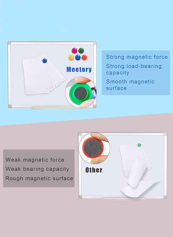 Generic 1.2 Inch Round Magnetic Button with 5 Assorted Colors for Office, Fridge & Lockers - Image 3