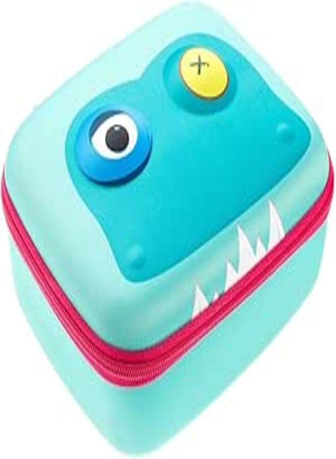 ZIPIT Beast Lunch Box, Light Blue