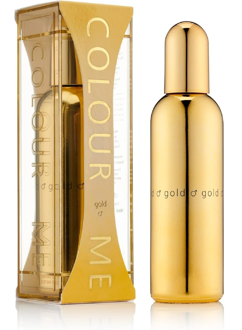 كولور مي عطر ذهبي 100 مل