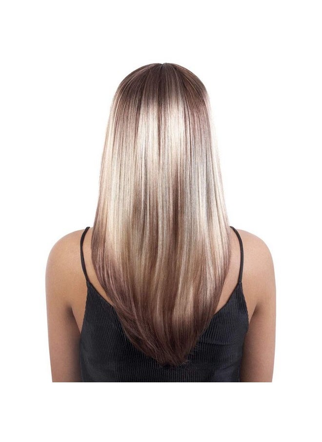 Motown Tress (Patchy) Synthetic Full Wig In 8P24  - Image 4