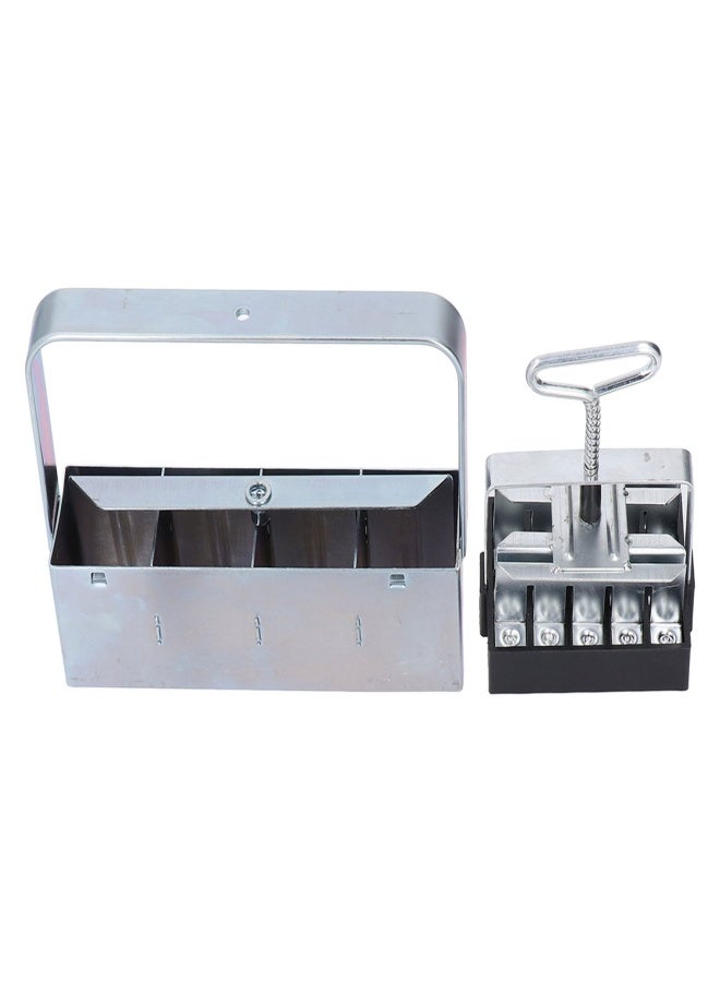 Soil Block Maker Mini Hand Held Soil Blocking Tool Comfortable Handle Gardening Tool - Image 3